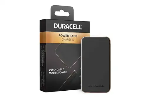 Duracell Powerbank Charge 10 Nødlader