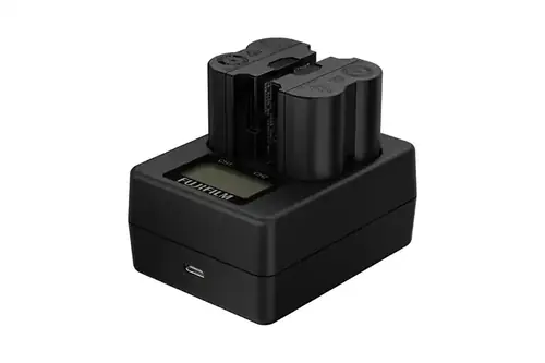 Fujifilm BC-W235 Dobbel Batterilader for NP-W235