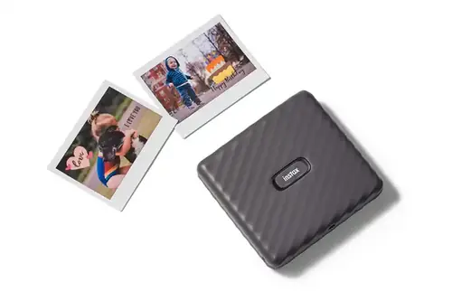 Fujifilm Instax Link Wide Mobilprinter Mocha Gray