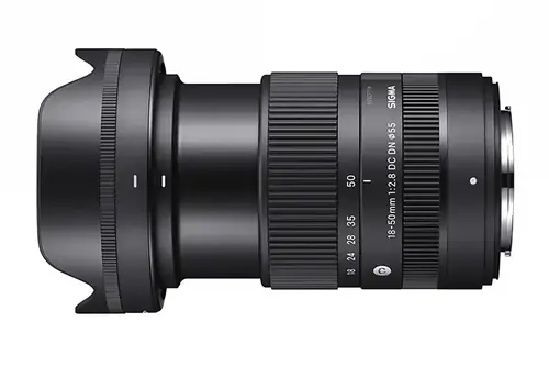 Sigma 18-50mm f/2.8 DC DN Contemporary for Fujifilm X