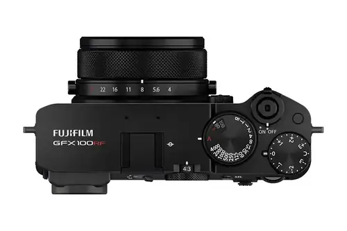 Fujifilm GFX100RF Svart