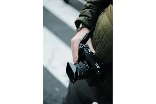 Fujifilm GFX100RF Svart