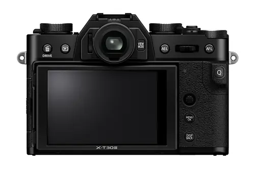 Fujifilm X-T30 III Hus Svart