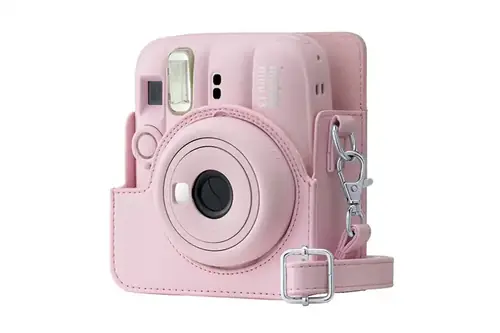 Fujifilm instax mini 13 veske Candy Pink