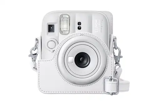 Fujifilm instax mini 13 veske Clay White