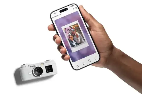 Fuji instax Pal 2 Hvit