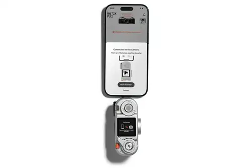 Fuji instax Pal 2 Hvit