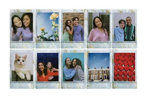 Fujifilm instax mini Film Blue Marble 10pk