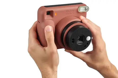 Fujifilm instax SQUARE 2 Brick Red