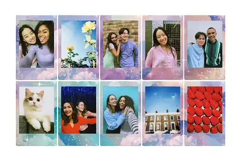 Fujifilm instax mini Film Pastel Galaxy 10pk