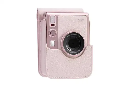Fujifilm Instax Veske for mini Evo Gentle Rose
