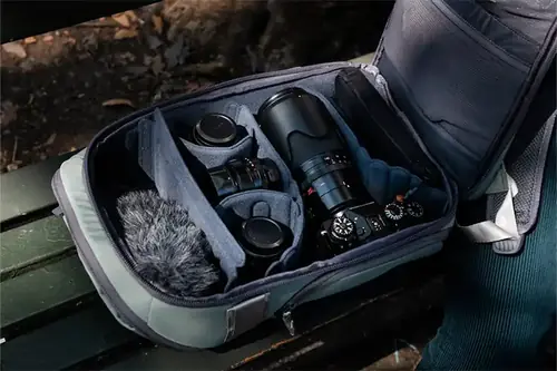 GOMATIC Peter McKinnon Luma Ryggsekk 18L Sort