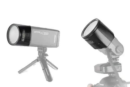 Godox H200R Rundt Blitshode for AD200