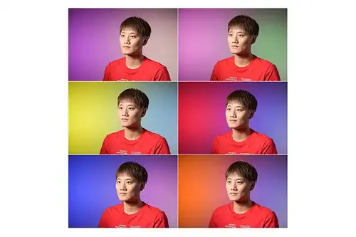 Godox SA-11C Color Gels Kit for S30