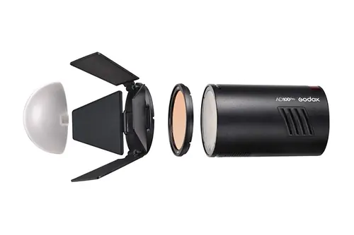 Godox AD100Pro TTL Pocket Flash Dual Kit