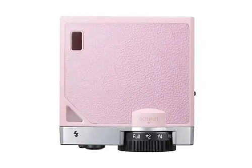 Godox LUX Junior Retro Kamerablits Rosa