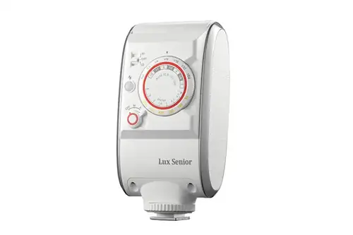 Godox LUX Senior Retro Kamerablits Grå