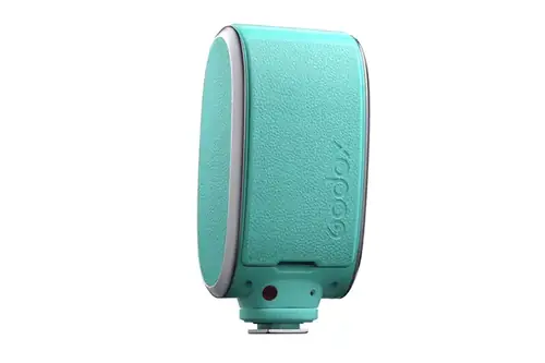 Godox LUX Senior Retro Kamerablits Blå