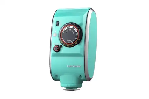 Godox LUX Senior Retro Kamerablits Blå