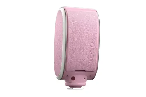 Godox LUX Senior Retro Kamerablits Rosa
