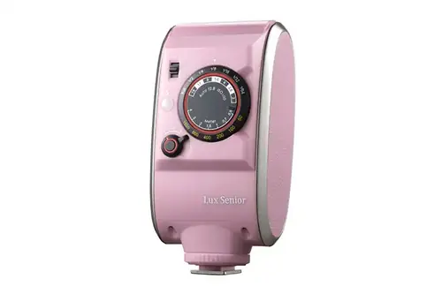 Godox LUX Senior Retro Kamerablits Rosa