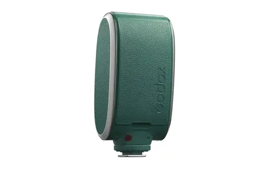 Godox LUX Senior Retro Kamerablits Grønn