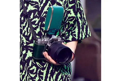 Godox LUX Senior Retro Kamerablits Grønn