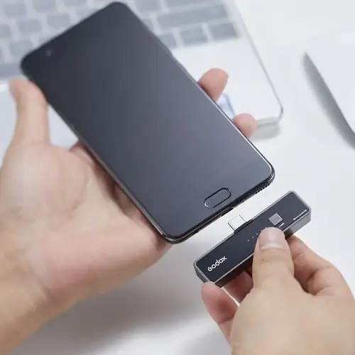 Godox MoveLink UC2 Mikrofonsystem for Smartelefoner