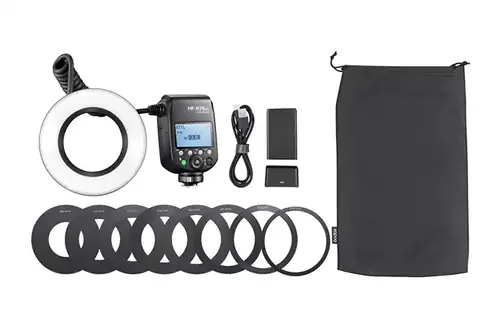 Godox MF-R76N TTL Makro Ringblits for Nikon