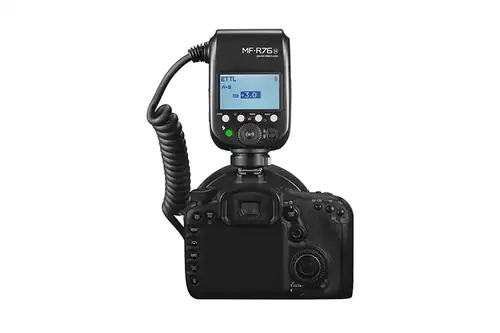 Godox MF-R76N TTL Makro Ringblits for Nikon