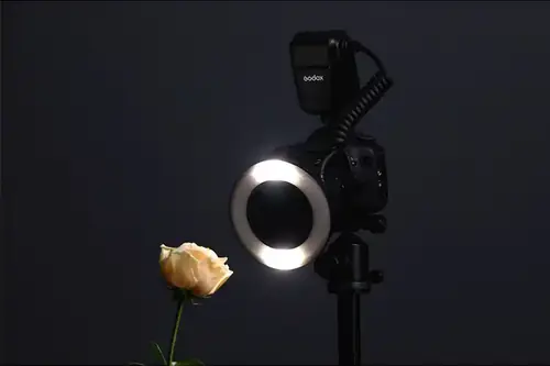 Godox MF-R76N TTL Makro Ringblits for Nikon