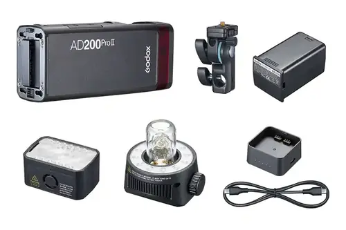 Godox AD200Pro II TTL Pocket Flash