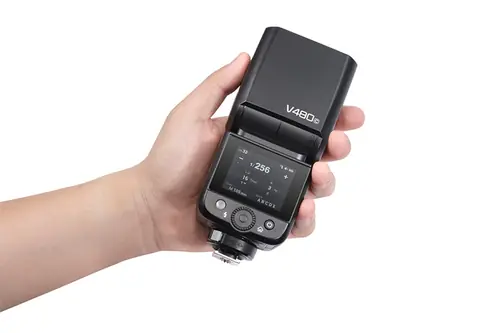 Godox Ving V480O TTL Li-ion Blits for OM SYSTEM & Panasonic