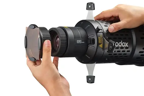 Godox Bowens Flash Projection Attachement