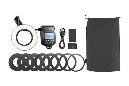 Godox MF-R76C TTL Makro Ringblits for Canon