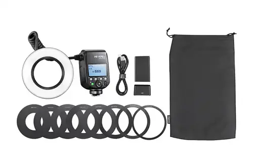 Godox MF-R76S TTL Makro Ringblits for Sony