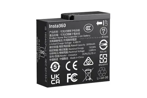 Insta360 Ace Pro 2/Ace Pro/Ace Batteri