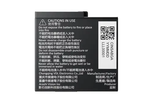 Insta360 Ace Pro 2/Ace Pro/Ace Batteri