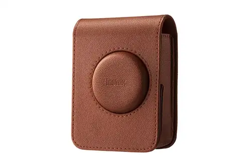 Fujifilm Instax Veske for mini Evo Brun