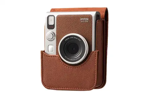 Fujifilm Instax Veske for mini Evo Brun