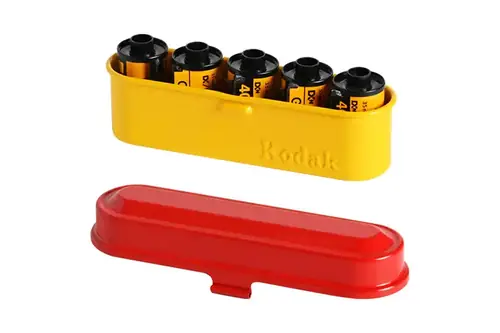 Kodak Filmeske 135 Liten Rød/Gul