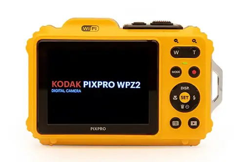 Kodak PIXPRO WPZ2 Vanntett Kompaktkamera Gul