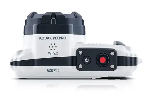Kodak PIXPRO WPZ2 Vanntett Kompaktkamera Hvit