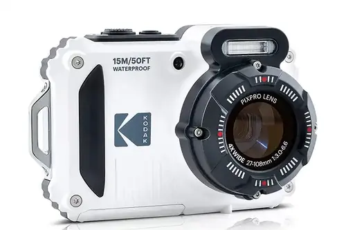 Kodak PIXPRO WPZ2 Vanntett Kompaktkamera Hvit