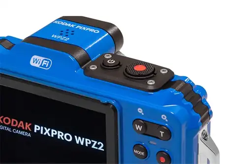 Kodak PIXPRO WPZ2 Vanntett Kompaktkamera Blå