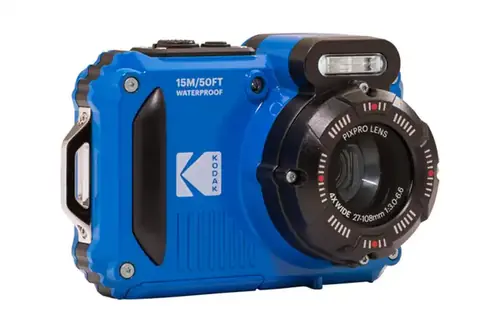 Kodak PIXPRO WPZ2 Vanntett Kompaktkamera Blå