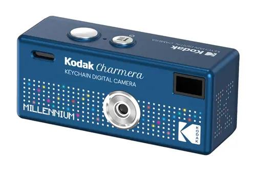 Kodak Charmera Millennium Nøkkelring-kamera Blindboks