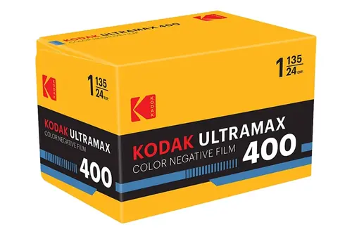 Kodak EC35 Gjenbrukskamera + 24 bilder Hvit