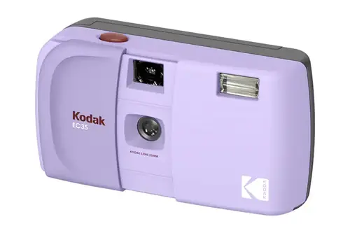 Kodak EC35 Gjenbrukskamera + 24 bilder Lavendel
