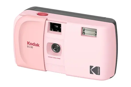 Kodak EC35 Gjenbrukskamera + 24 bilder Rosa
